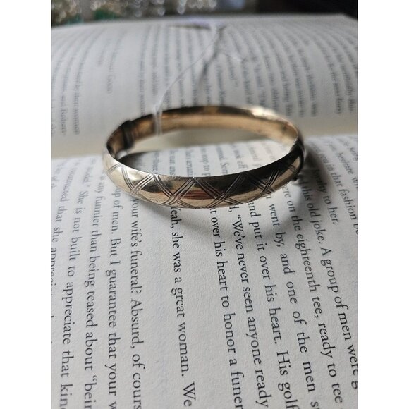 Bracelet gold n silver 925 - Picture 1 of 8